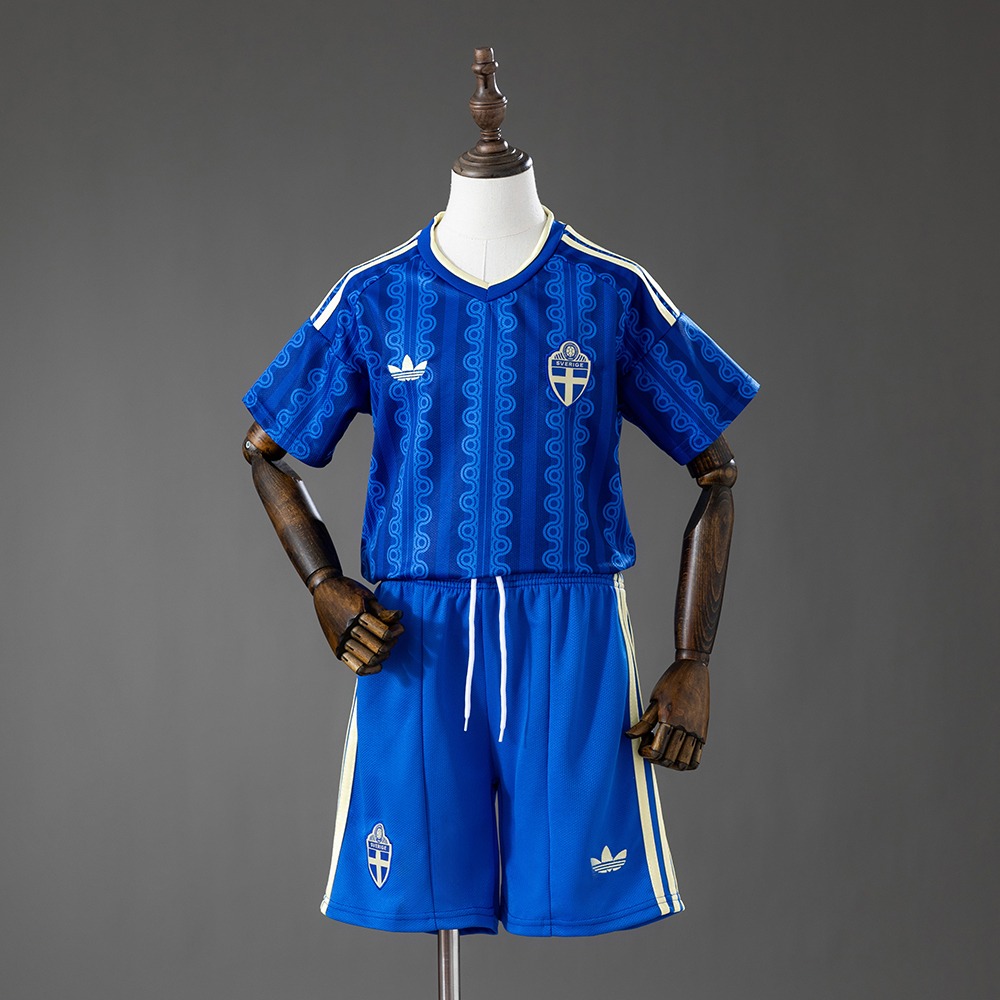 Maglia Svezia Bambino Gara Away 2026/2027