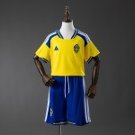 Maglia Svezia Bambino Gara Home 2026/2027