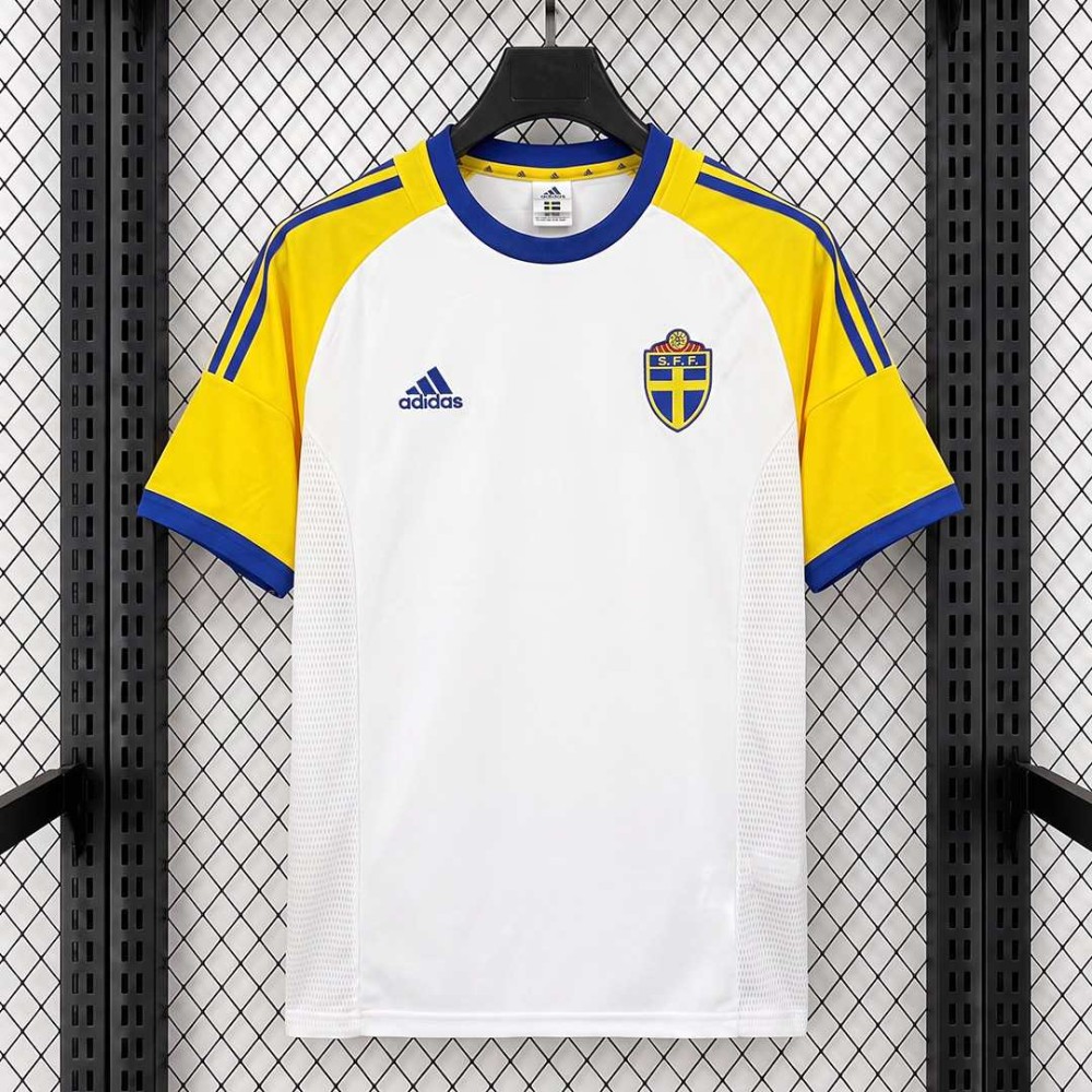 Maglia Svezia Retro Gara Away 2002/2003