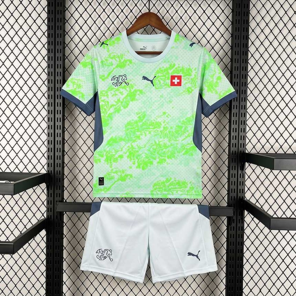 Maglia Svizzera Bambino Gara Away 2026/2027