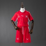 Maglia Svizzera Bambino Gara Home 2026/2027