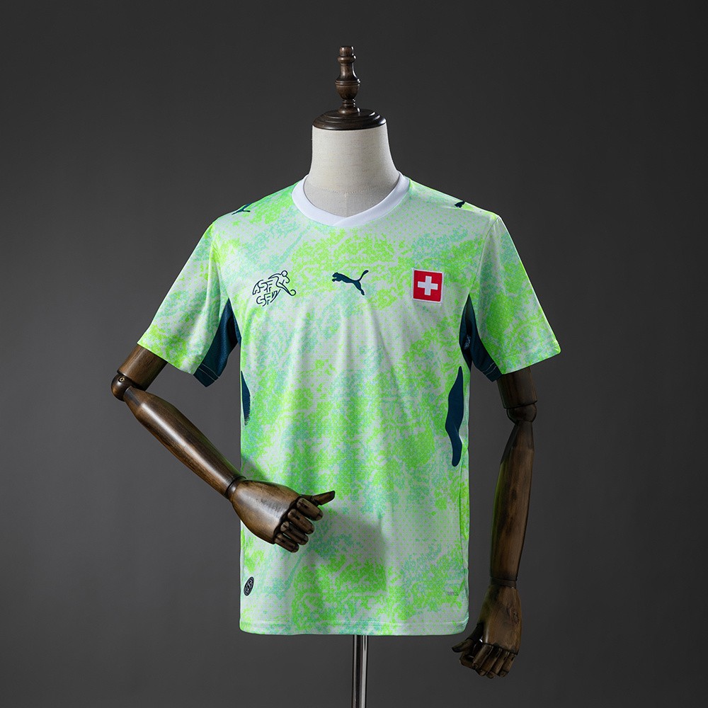 Maglia Svizzera Gara Away 2026/2027