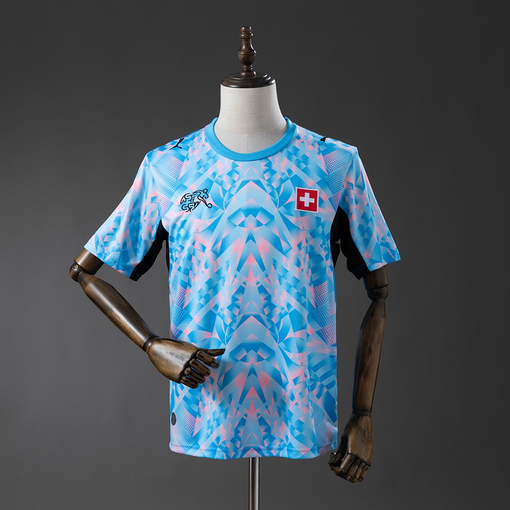 Maglia Svizzera Portiere Blue 2026/2027