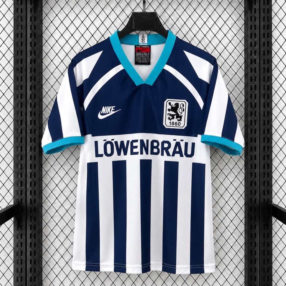 Maglia TSV 1860 Munchen Retro Gara Away 1995/1996