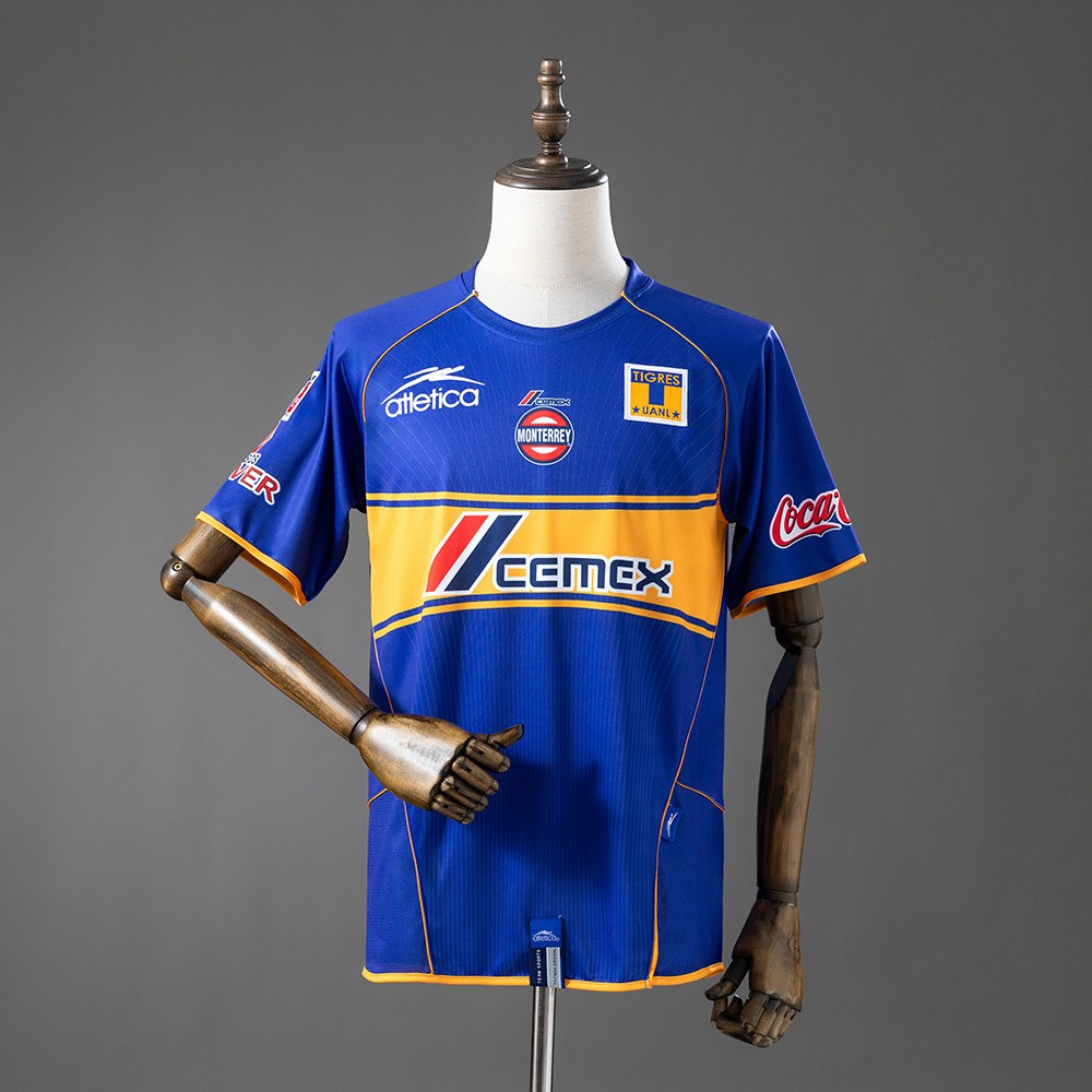 Maglia Tigres UANL Retro Gara Away 2005/2006