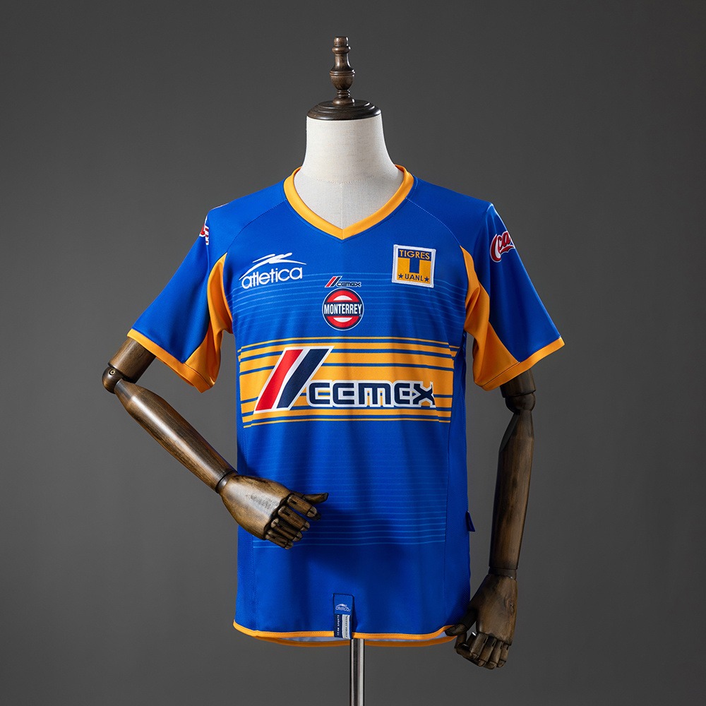 Maglia Tigres UANL Retro Gara Away 2006/2007