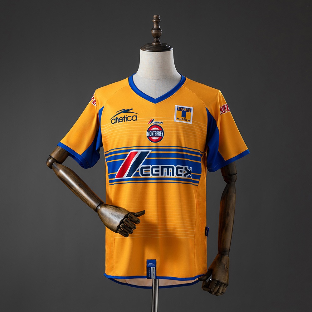 Maglia Tigres UANL Retro Gara Home 2006/2007