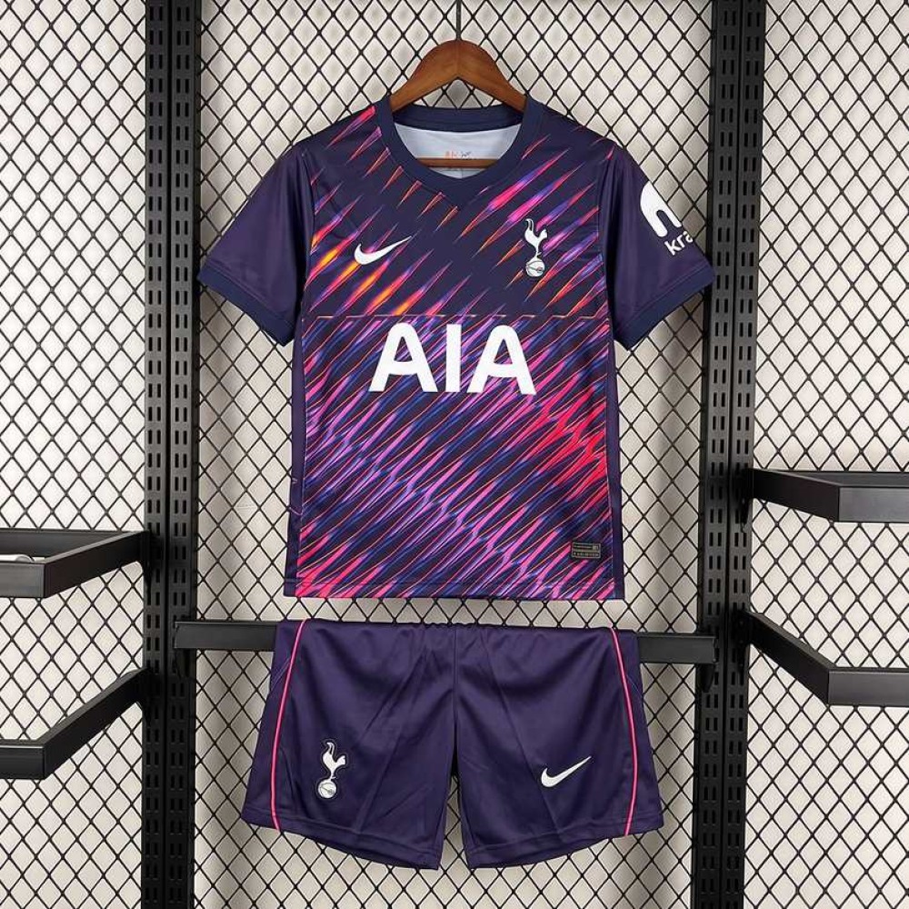 Maglia Tottenham Hotspur Bambino Gara Away 2026/2027
