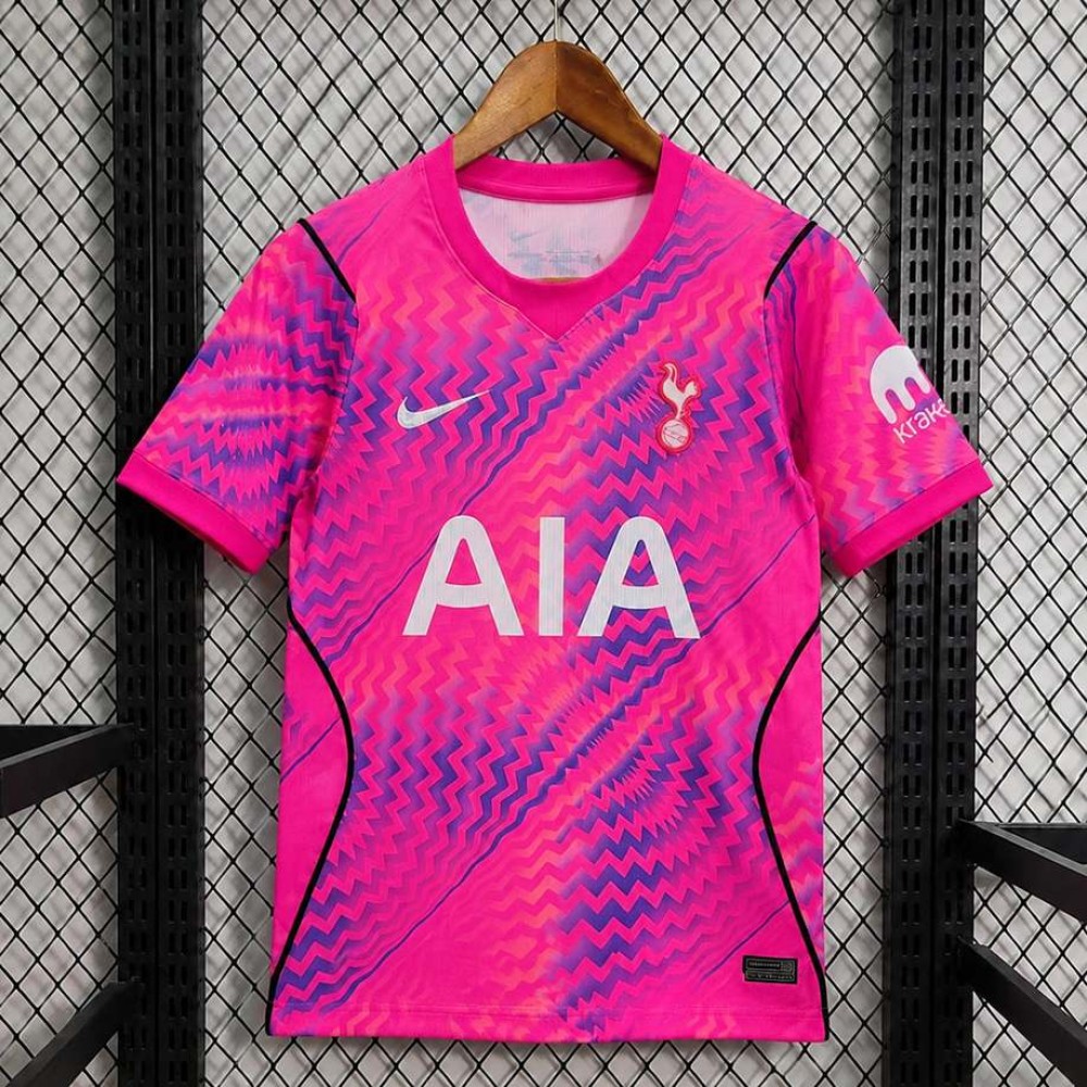 Maglia Tottenham Hotspur Portiere Pink 2026/2027