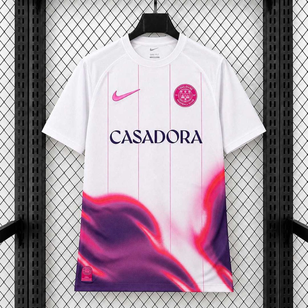 Maglia Toulouse Football Club Gara Away 2026/2027