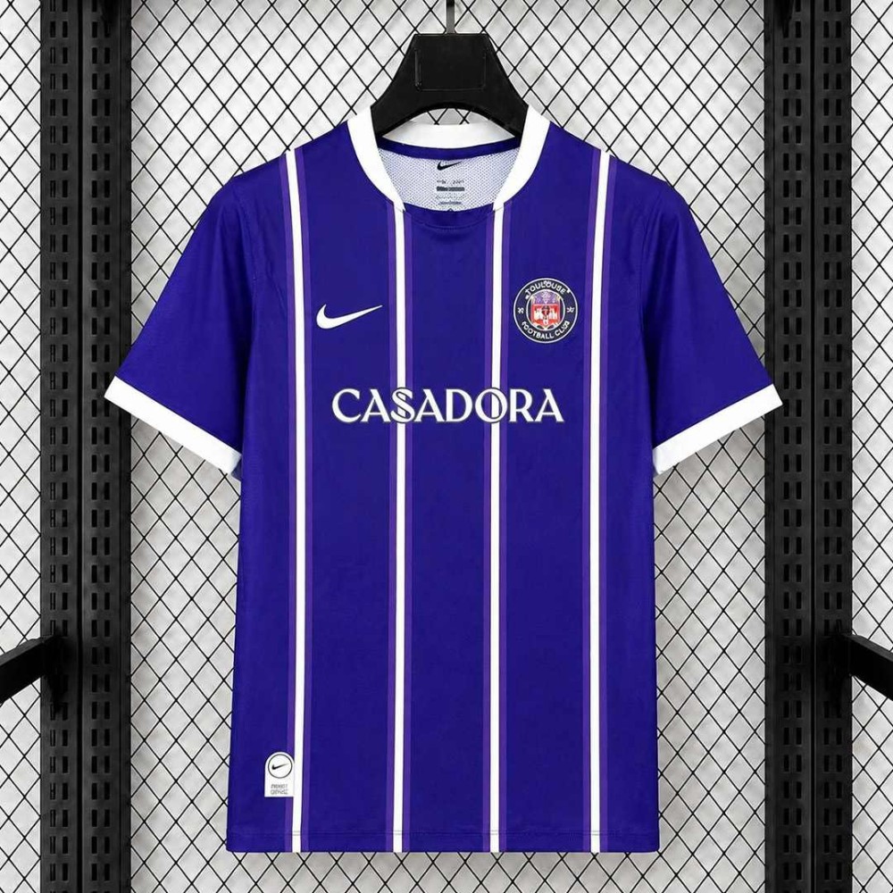 Maglia Toulouse Football Club Gara Home 2026/2027