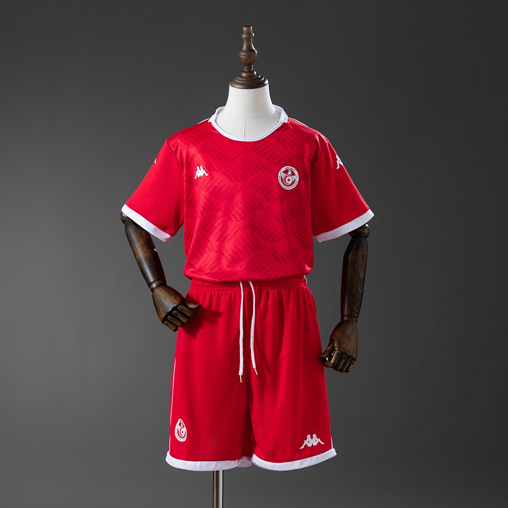 Maglia Tunisia Bambino Gara Home 2026/2027