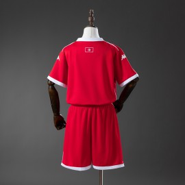 Maglia Tunisia Bambino Gara Home 2026/2027
