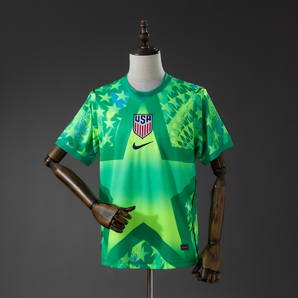 Maglia USA Portiere Green 2026/2027