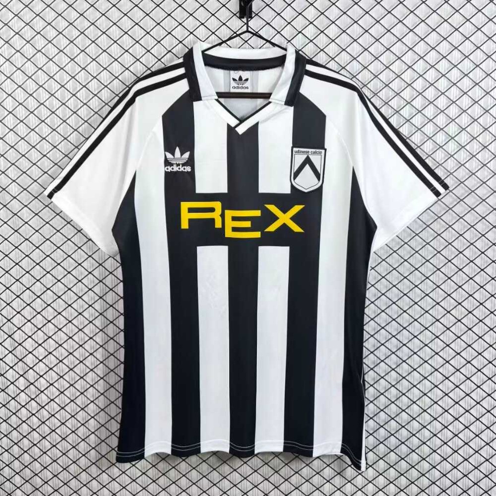 Maglia Udinese Calcio Retro Gara Home 1991/1992