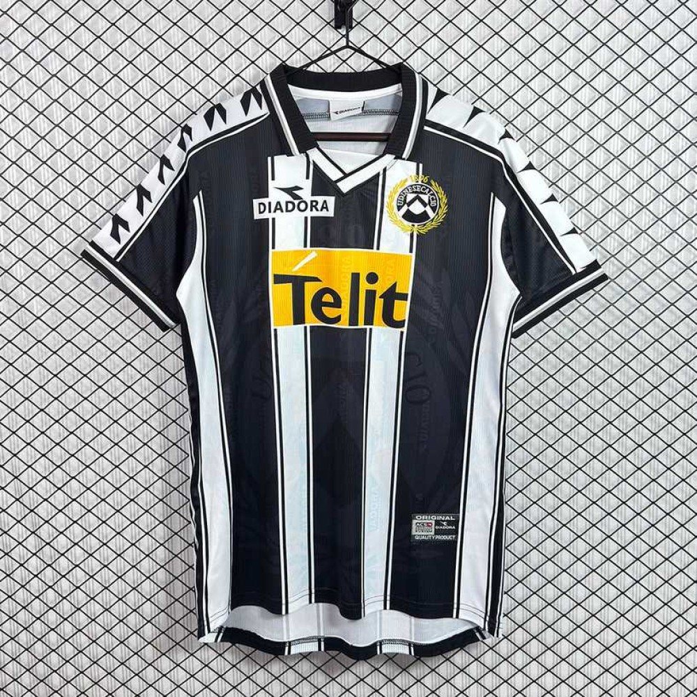 Maglia Udinese Calcio Retro Gara Home 1999/2000