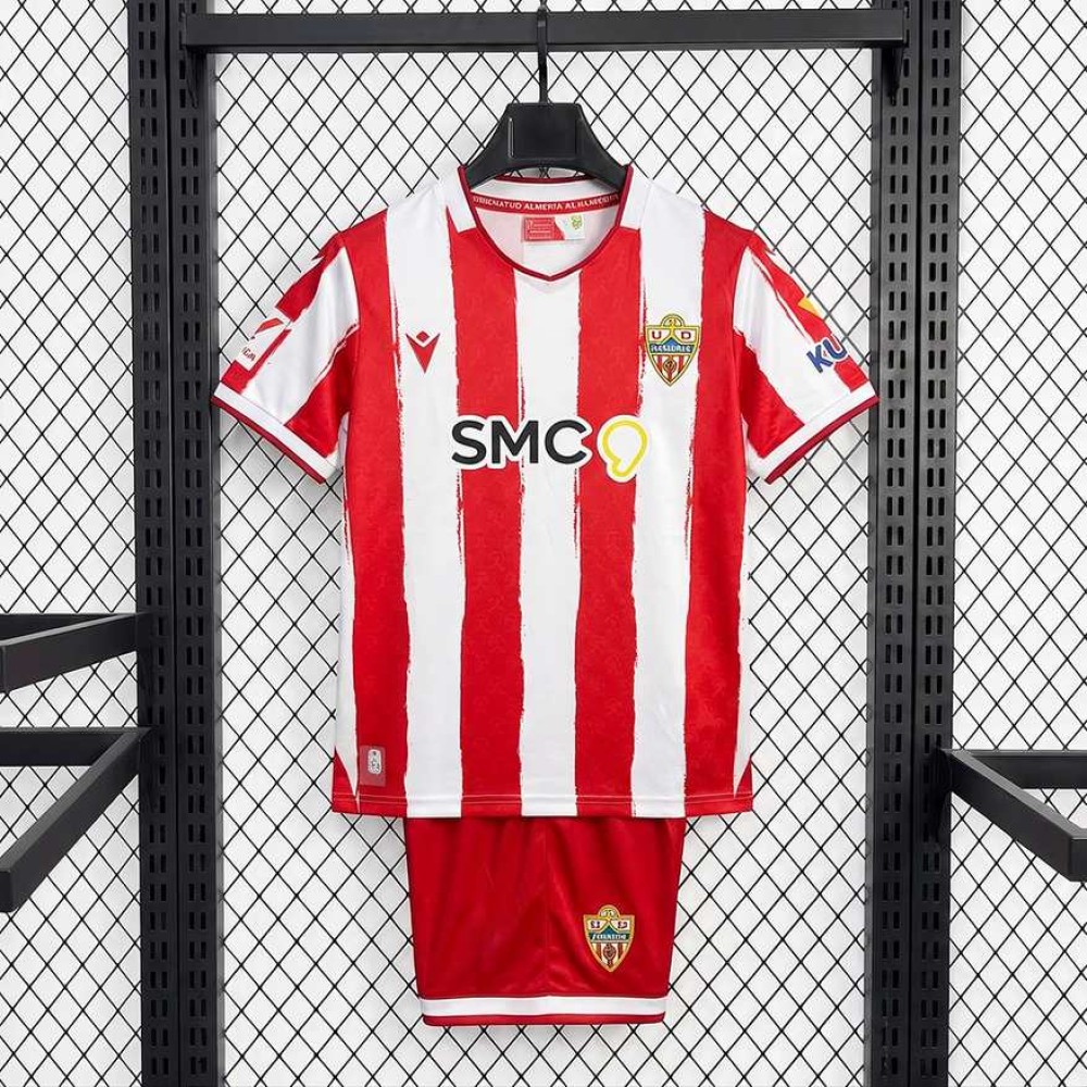 Maglia Union Deportiva Almeria Bambino Gara Home 2026/2027