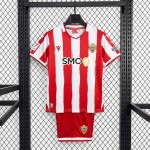 Maglia Union Deportiva Almeria Bambino Gara Home 2026/2027