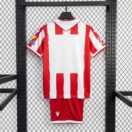 Maglia Union Deportiva Almeria Bambino Gara Home 2026/2027