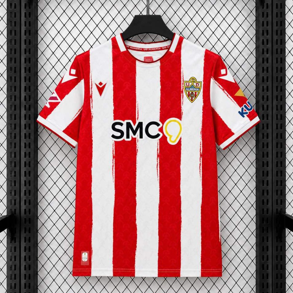 Maglia Union Deportiva Almeria Gara Home 2026/2027
