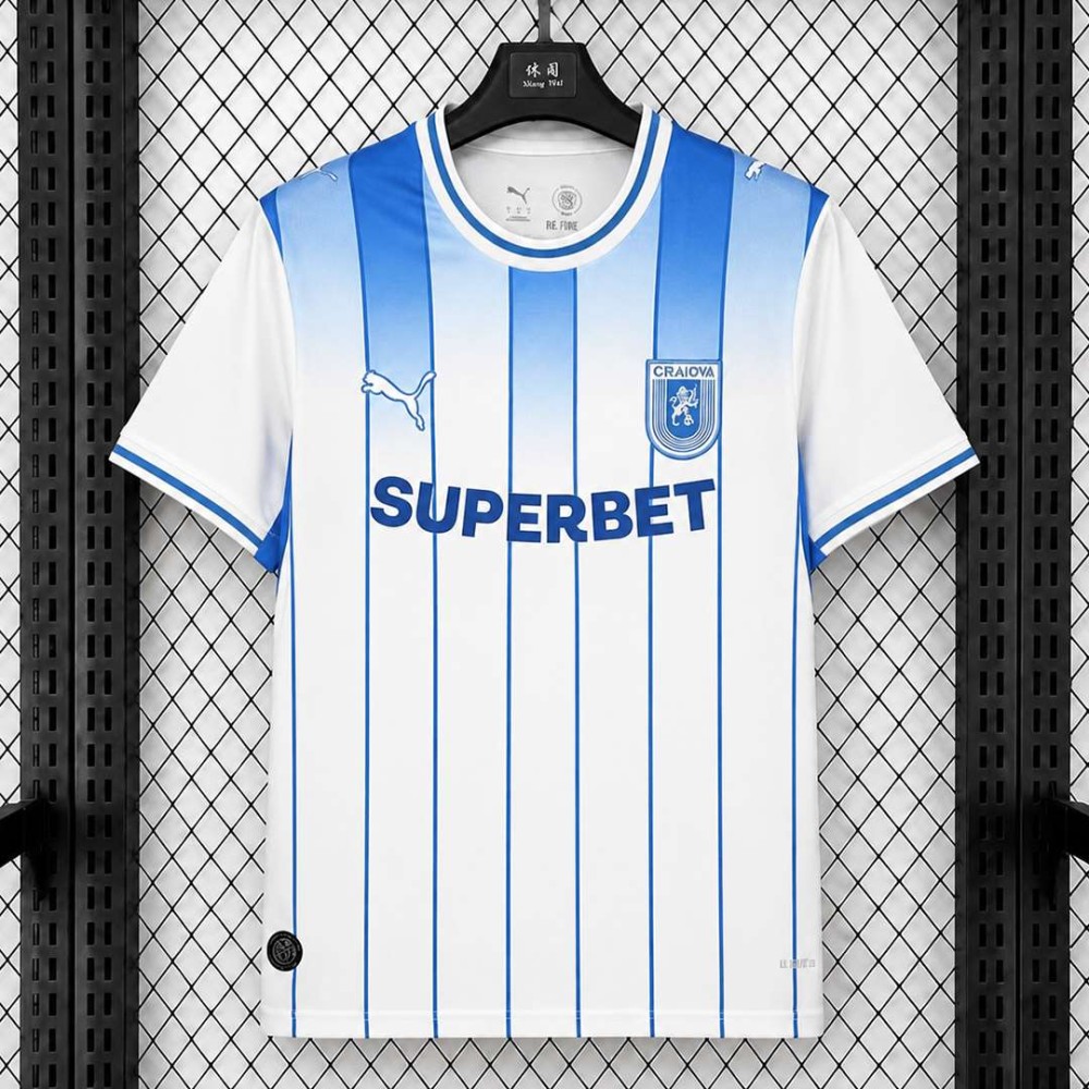 Maglia Universitatea Craiova Gara Home 2026/2027