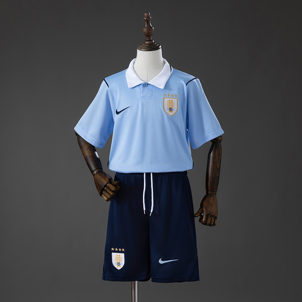 Maglia Uruguay Bambino Gara Home 2026/2027