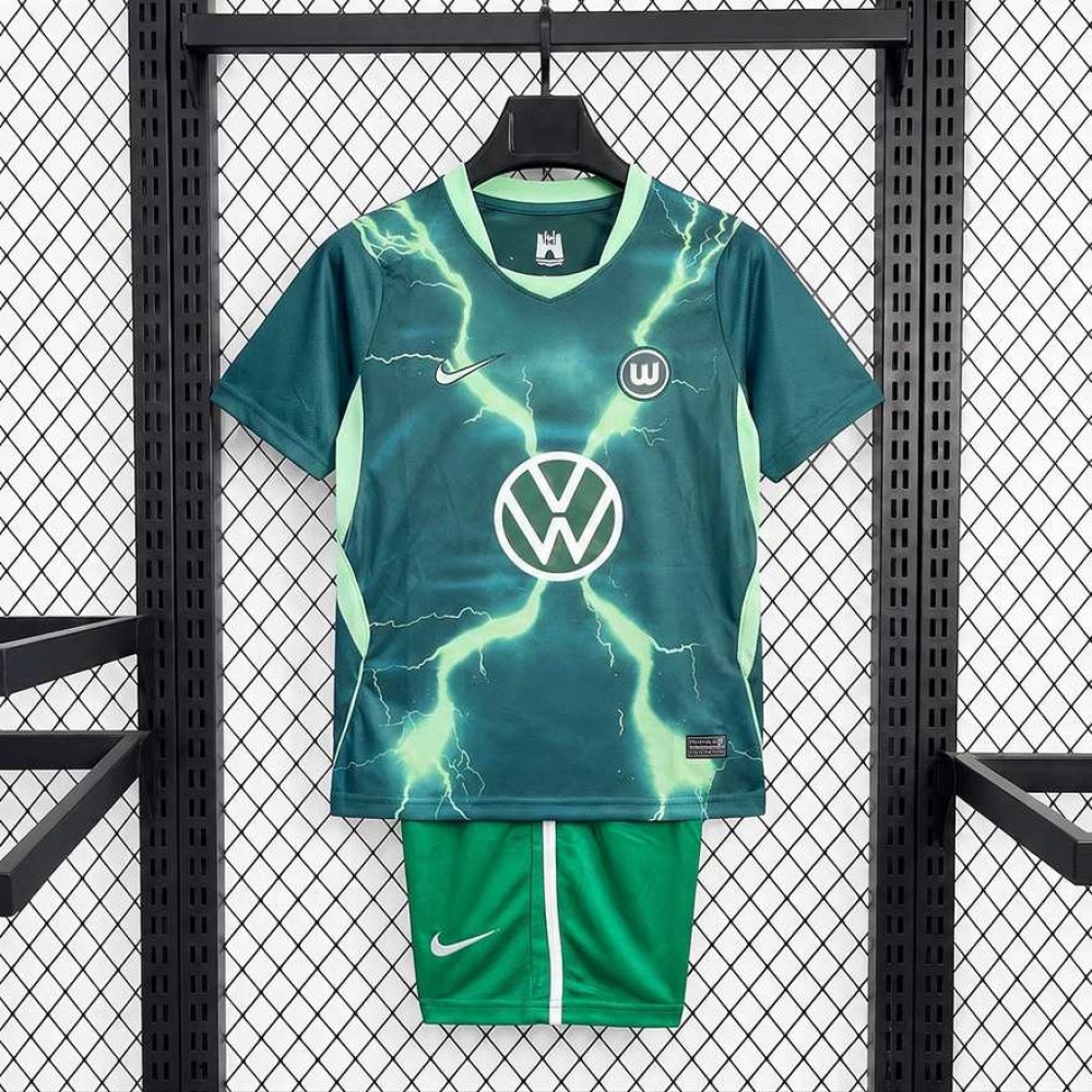Maglia VFL Wolfsburg Bambino Gara Home 2026/2027