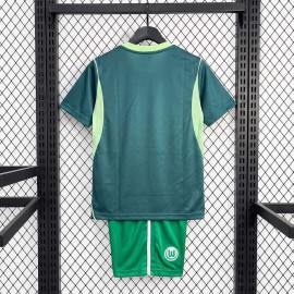 Maglia VFL Wolfsburg Bambino Gara Home 2026/2027