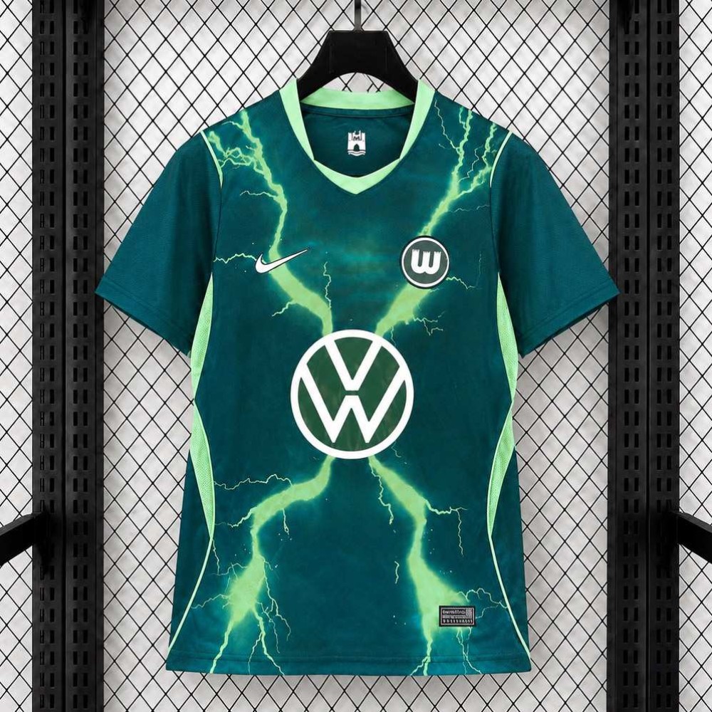 Maglia VFL Wolfsburg Gara Home 2026/2027