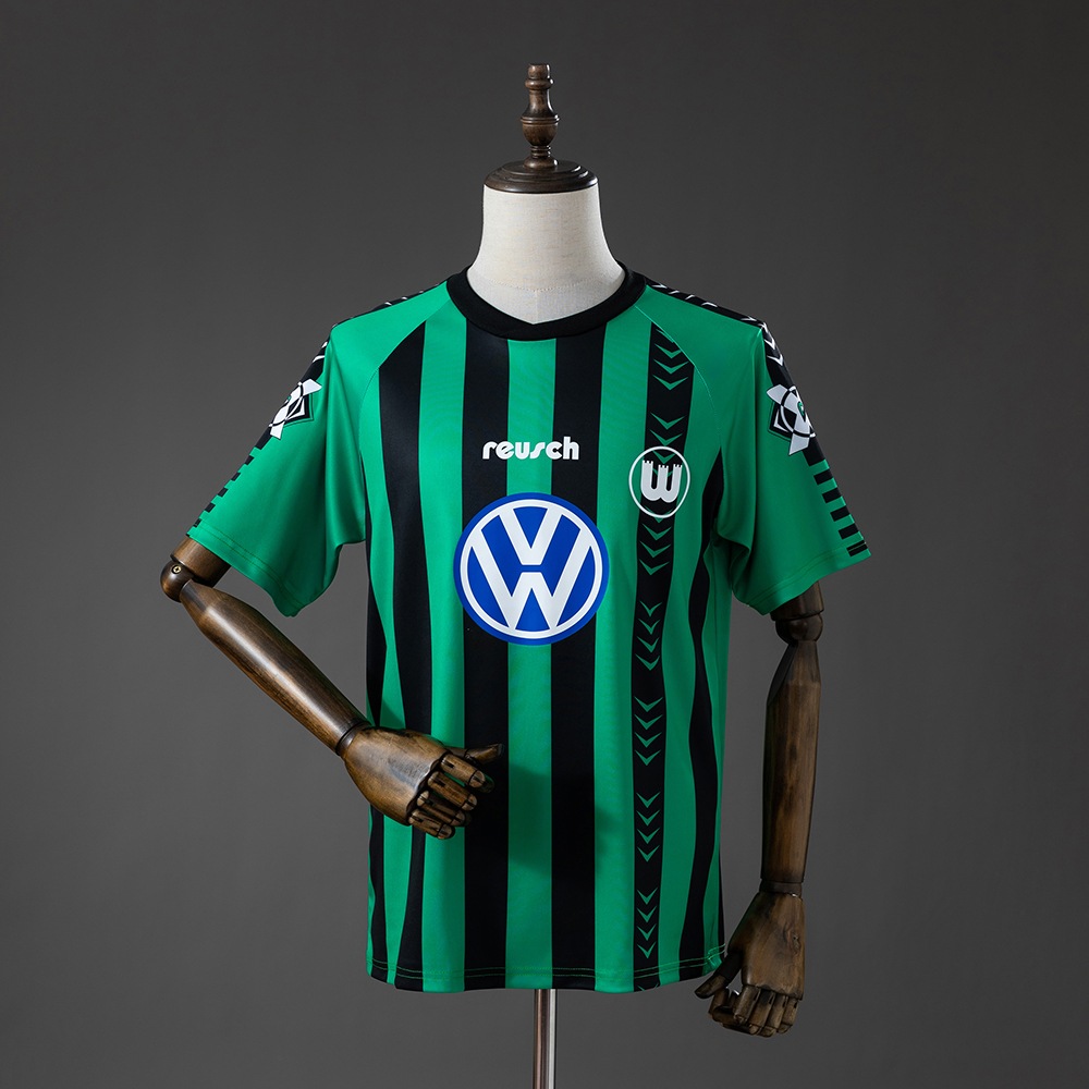 Maglia VFL Wolfsburg Retro Gara Away 1994/1996
