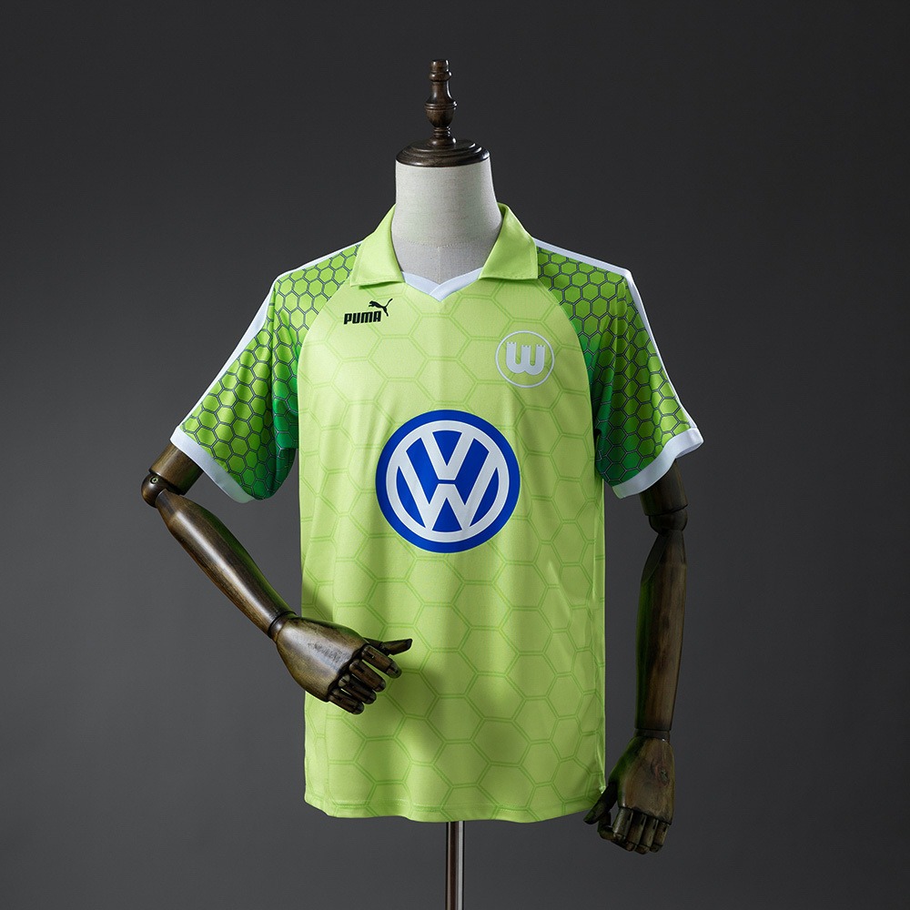 Maglia VFL Wolfsburg Retro Gara Home 1997/1998