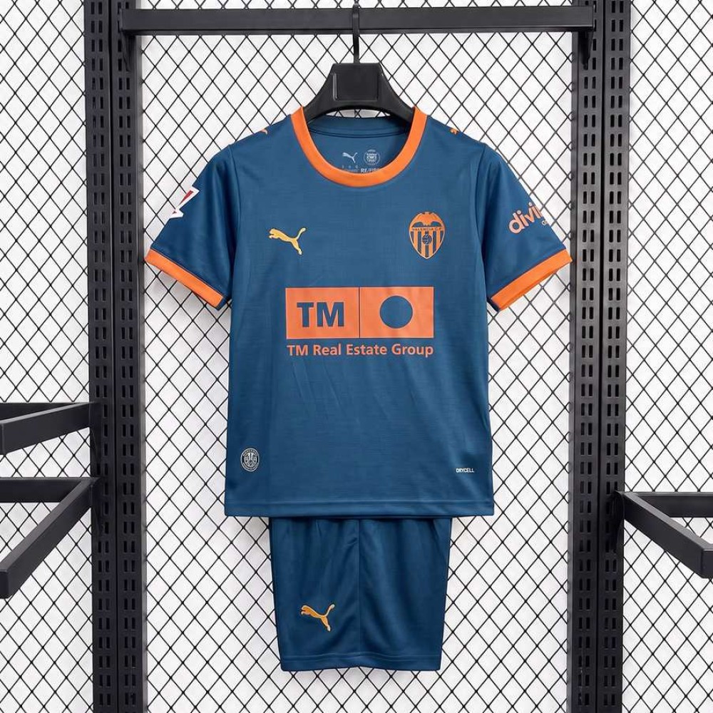 Maglia Valencia Bambino Gara Away 2026/2027