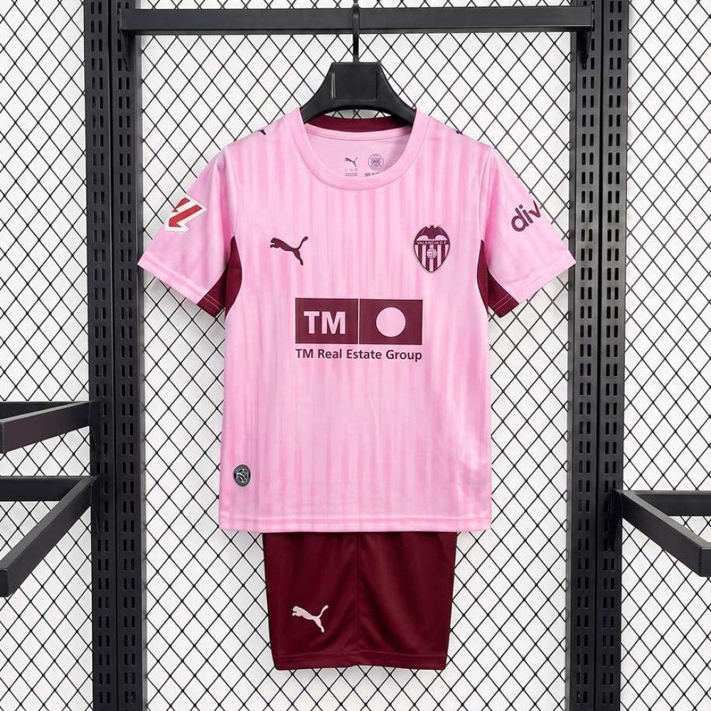 Maglia Valencia Bambino Gara Third 2026/2027