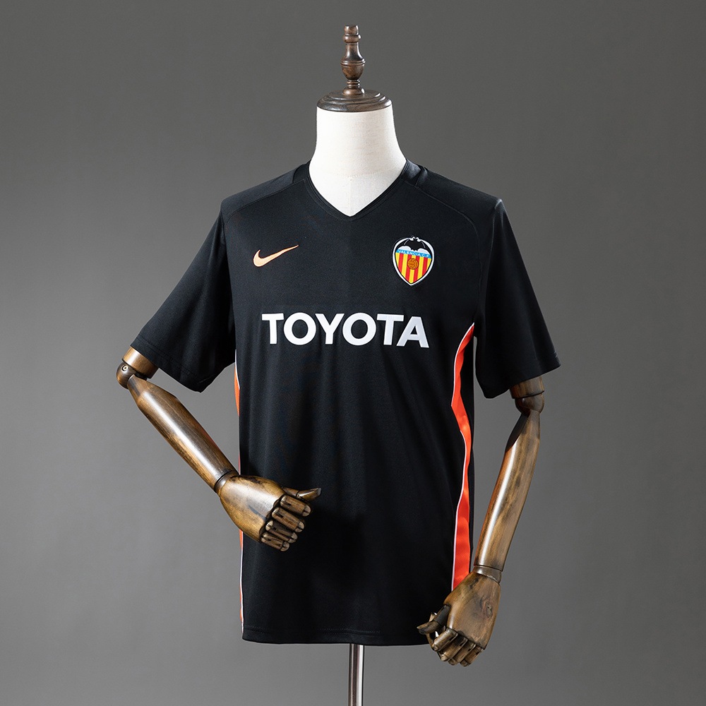 Maglia Valencia Retro Gara Away 2006/2007