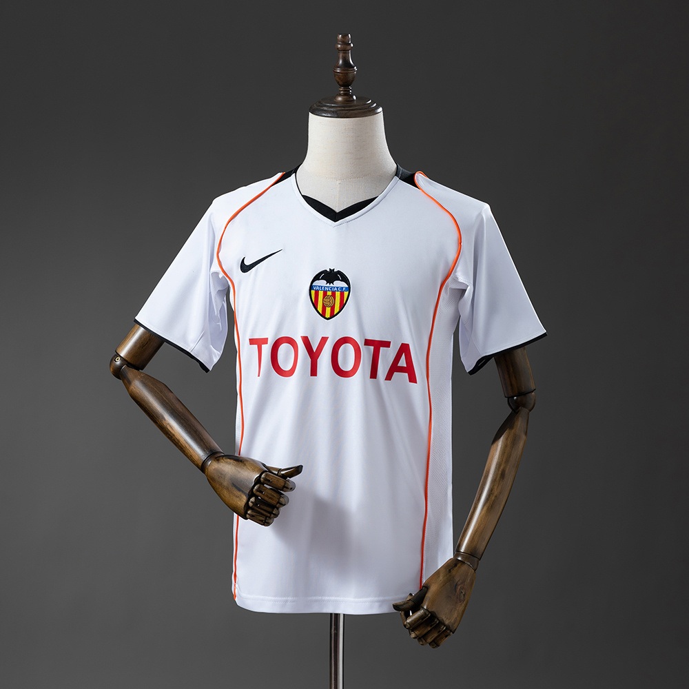 Maglia Valencia Retro Gara Home 2004/2005