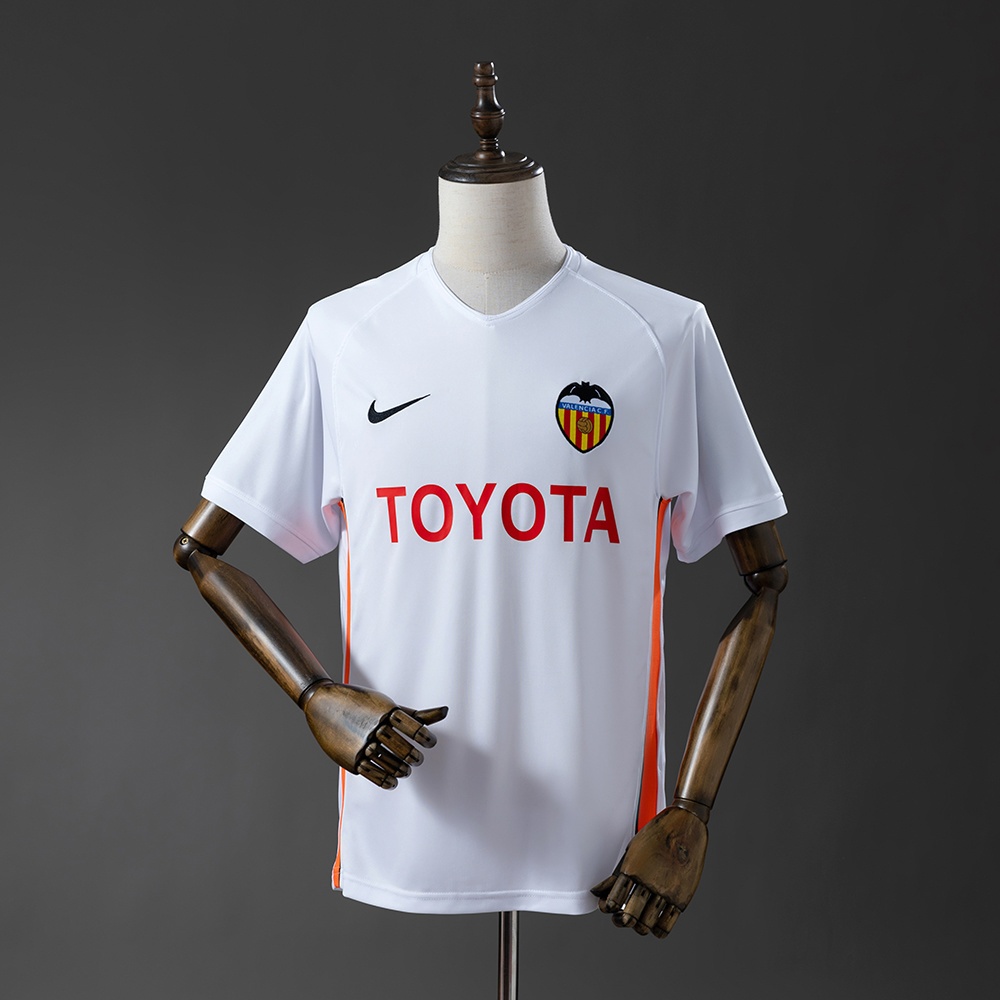 Maglia Valencia Retro Gara Home 2006/2007
