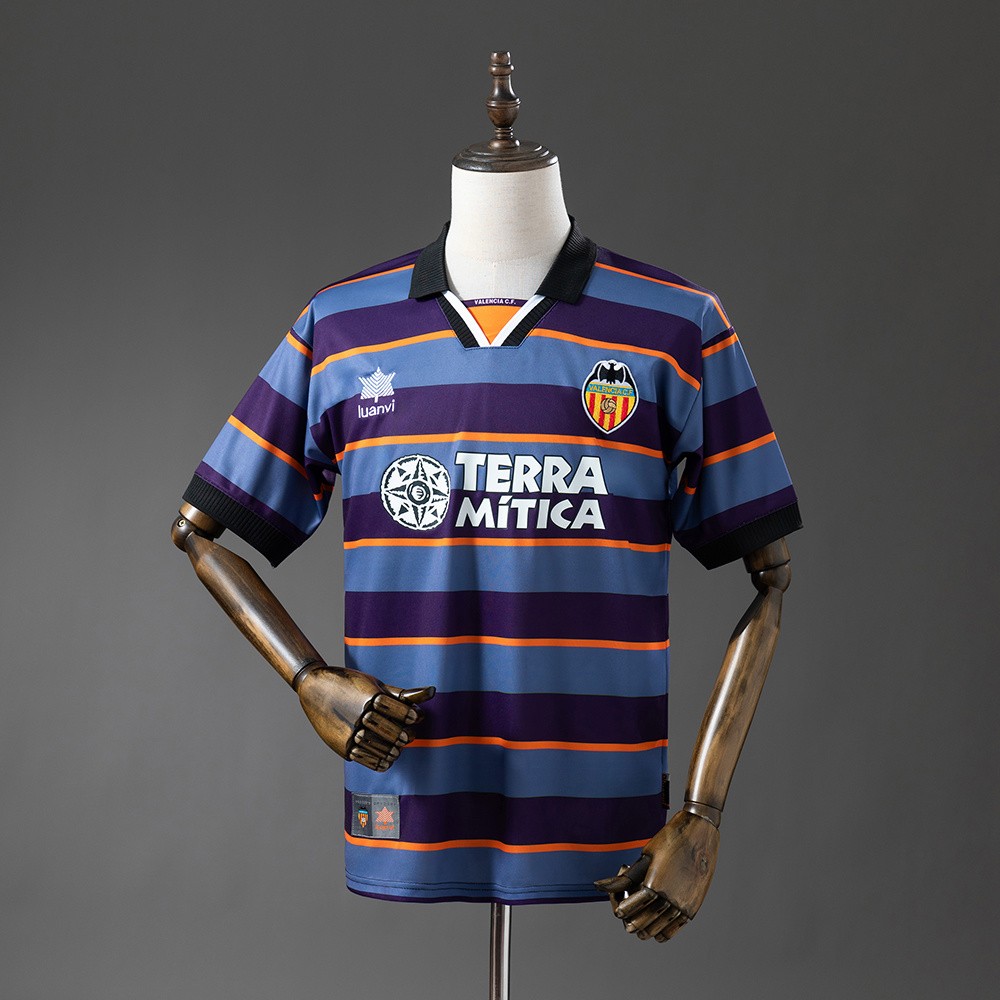 Maglia Valencia Retro Gara Third 1999/2000