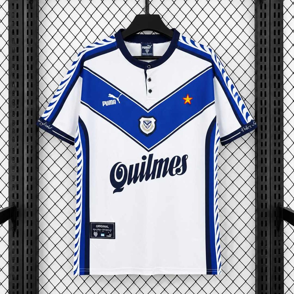 Maglia Velez Sarsfield Retro Gara Home 1997/1998