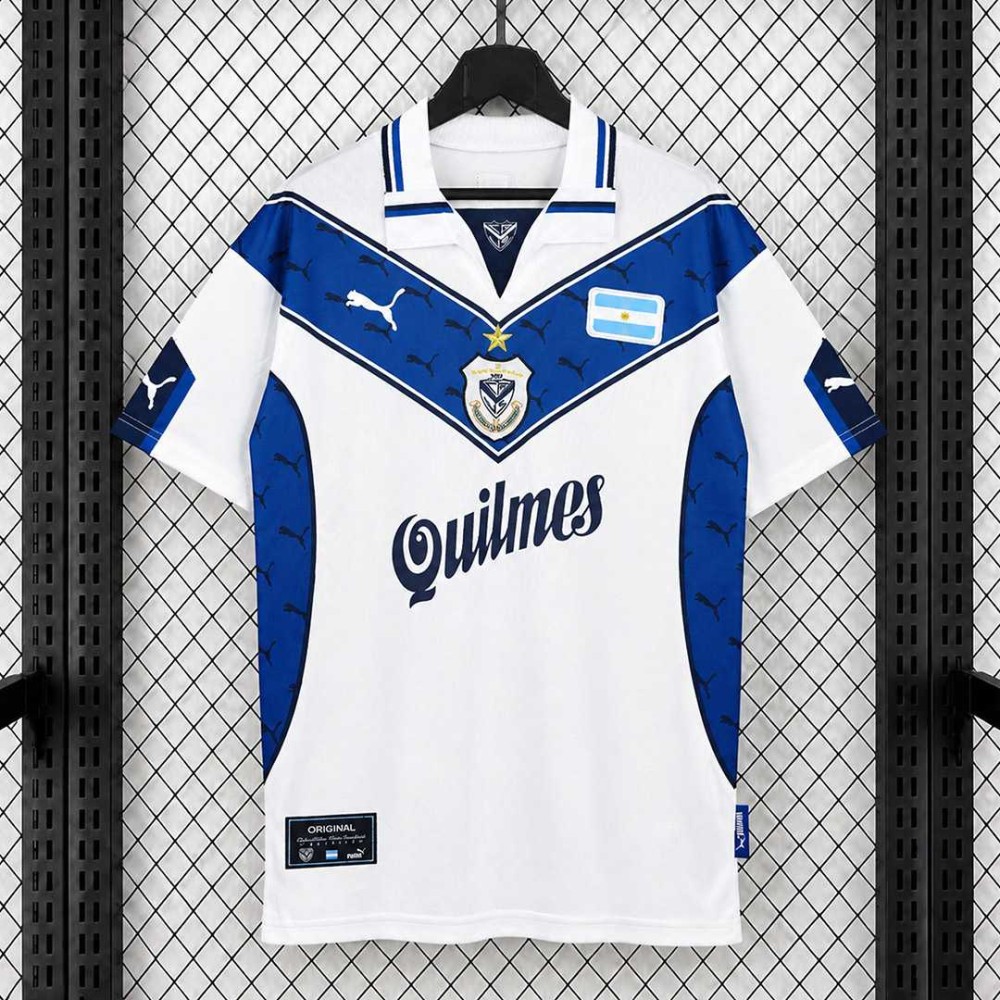 Maglia Velez Sarsfield Retro Gara Home 1998/1999
