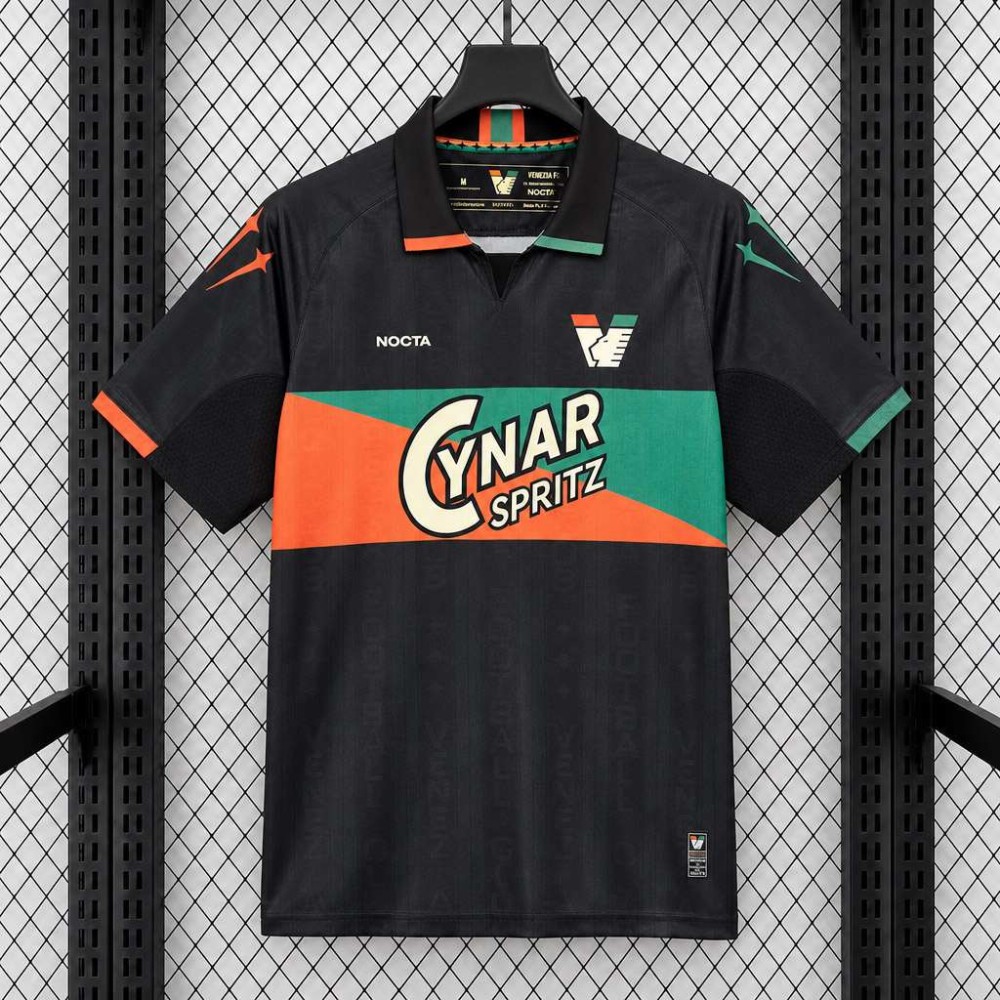 Maglia Venezia Football Club Gara Home 2026/2027