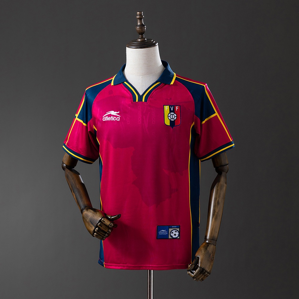 Maglia Venezuela Retro Gara Home 2000