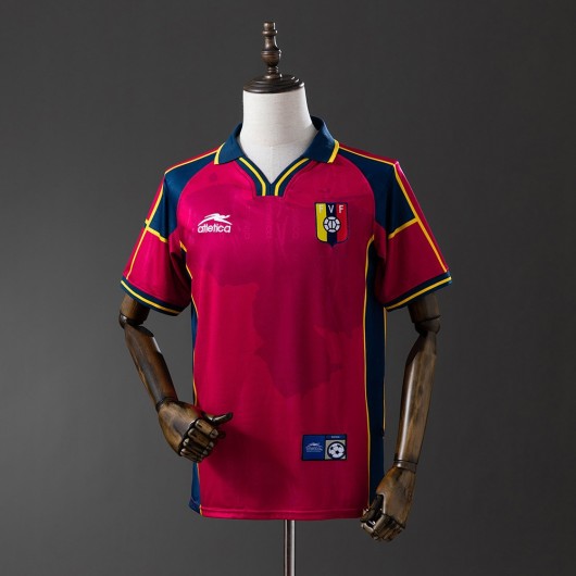 Maglia Venezuela Retro Gara Home 2000