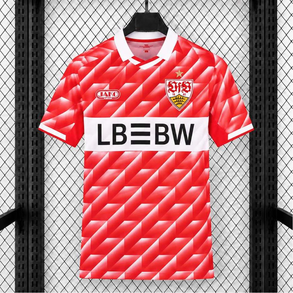 Maglia VfB Stuttgart Champions League Gara Away 2026/2027