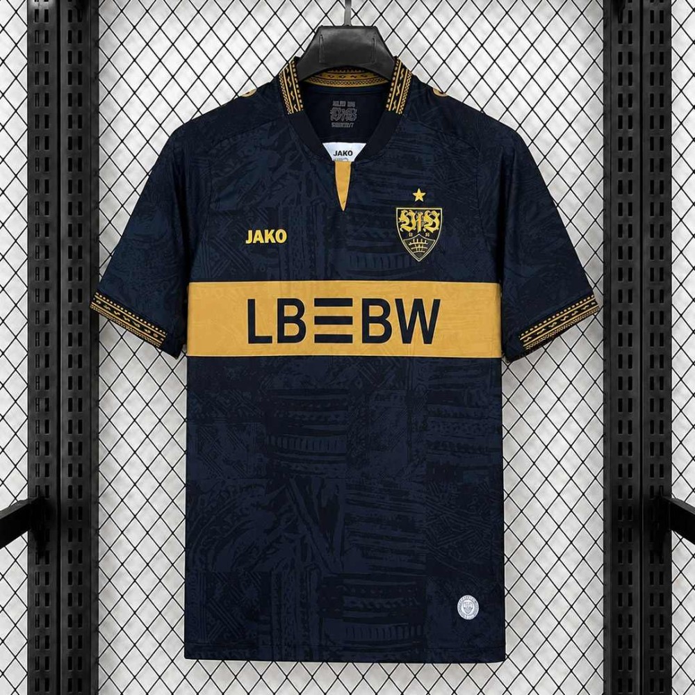 Maglia VfB Stuttgart Portiere Black 2026/2027