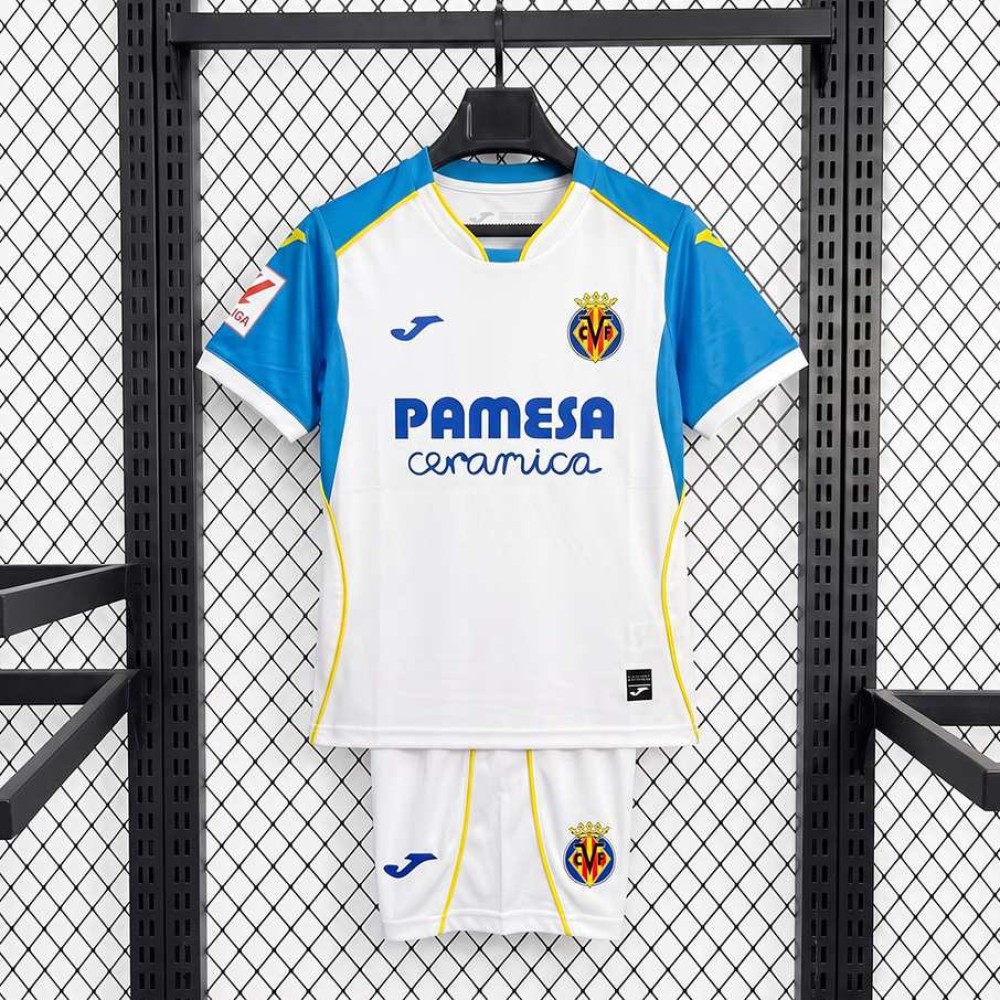 Maglia Villarreal Bambino Gara Away 2026/2027