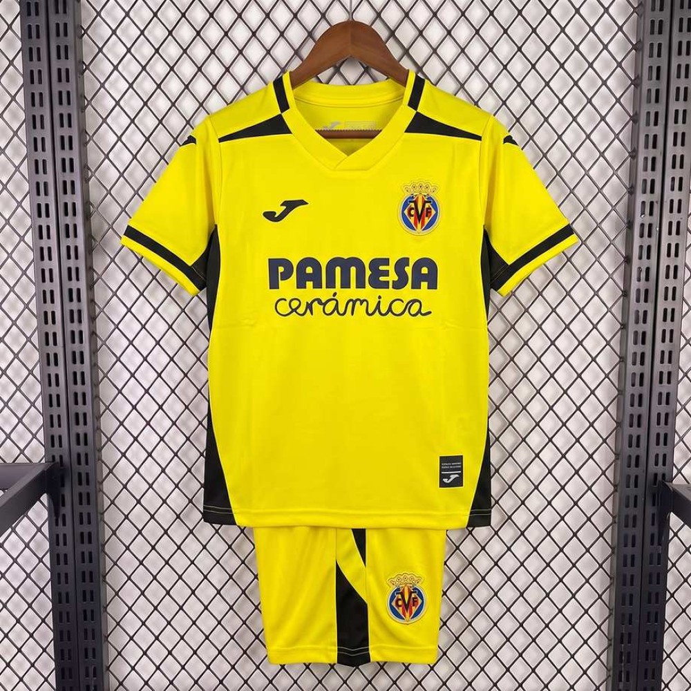 Maglia Villarreal Bambino Gara Home 2026/2027