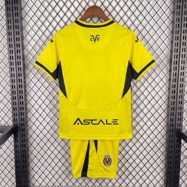 Maglia Villarreal Bambino Gara Home 2026/2027