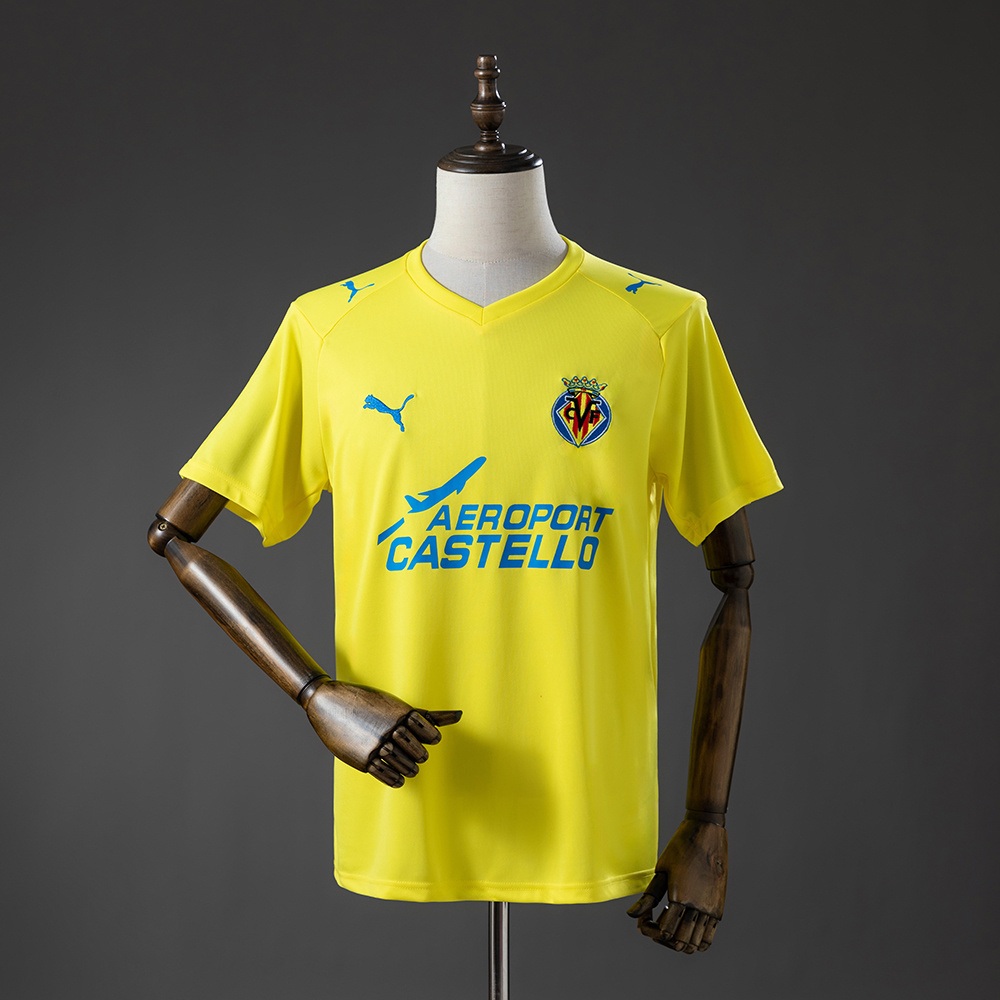 Maglia Villarreal Retro Gara Home 2008/2009
