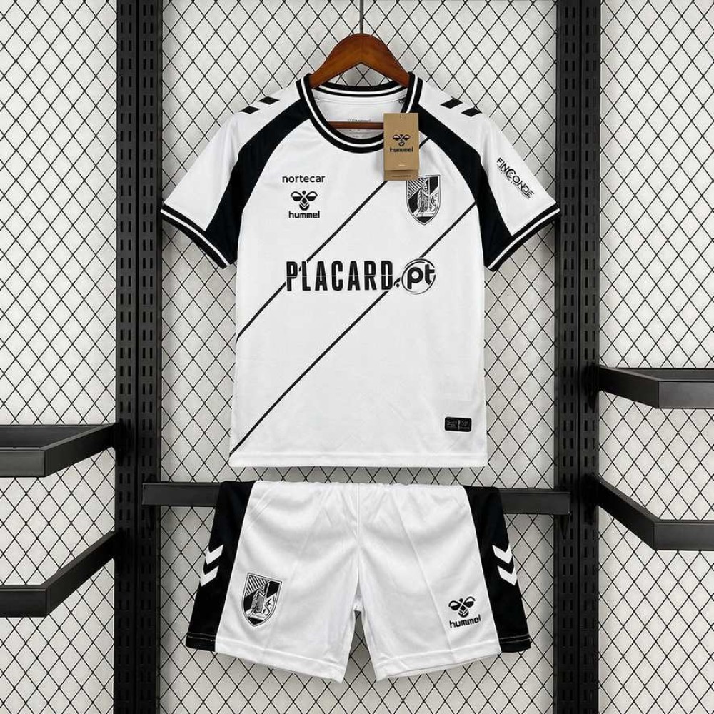Maglia Vitoria Sport Clube Bambino Gara Home 2026/2027