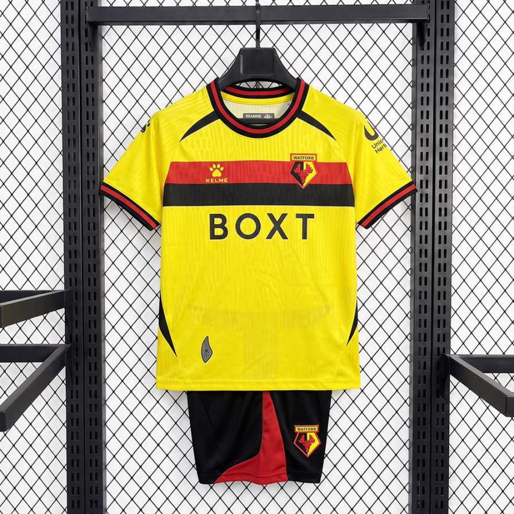 Maglia Watford Bambino Gara Home 2026/2027